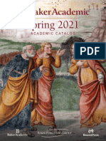 Spring 2021: Academic Catalog