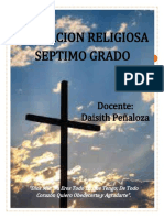 Modulo de Religion de Septimo Grado