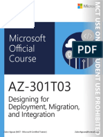 AZ-301T03A - Course Manual