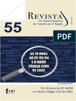 Revista Do Tribunal Regional Do Trabalho Da 1 Regiao