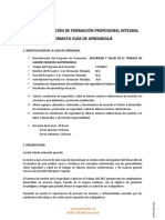 #GFPI-F-019# Seguidad y Salud en El Trabajo Labores Mineras Subterraneas Siga