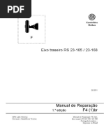 F4 (1) - Eixo Traseiro Meritor RS 23-165 - 23-168