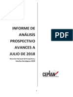 C.3. Informe de Análisis Prospectivo