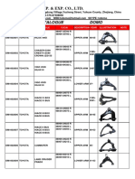 Vdocuments - MX - Domo Toyota Control Arm Catalogue