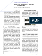 Design and Implementation The LLC Resonant Transformer