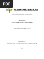 Costos Estándar, Análisis de Variaciones, Materiales Directos, Mano de Obre Directa, CIF.