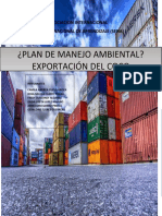 Plan de Manejo Ambiental Exportación Del Coco