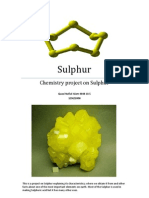 The Sulphur Project