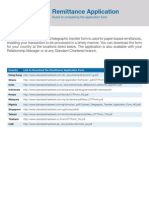 Remittance Application Sheet0000