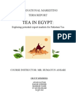 IM - Tea To Egypt