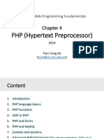 Ch4 - PHP