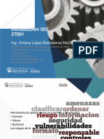 Introduccion ISO 27001