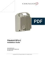 Ceragon FibeAir RFU-C InstallationGuide Rev O.06