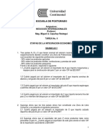 Tarea 4. Dinámicas Sobre Integración Económica