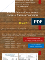 TEMA 2 Análisis Estados Financieros