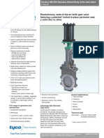 Rovalve SB 1700 SST Knife Gate Valve 2 - 24 Inch