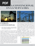 Artículo No.1 Fuentes de Energía Convencionales y Alternativas