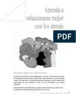 Aprenda A Relacionarse Mejor Con Los Demás