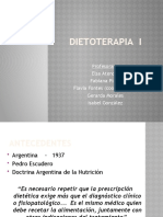 DIETOTERAPIA I - para Plataforma