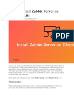 Instal Zabbix 20