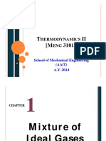 Chapter 1 Mixture of Ideal Gases-1