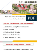 11 - Chapter 4 The Valuation of Long-Term Securities