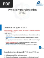 Slide 15 - 3. Physical Vapor Deposition