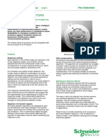 Intelia Fire Detectors: Tech Data Sheet Fire Detection