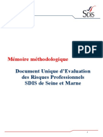 Document Unique D'evaluation Des Risques Professionnels