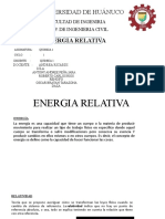 Energia Relativa