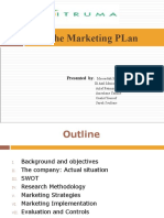 The Marketing Plan: Presented by