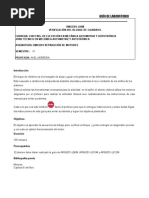 Verificacion y Reparacion Del Bloque Del Cilindro