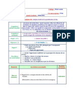 11 Compte Rendu de La Production Écrite