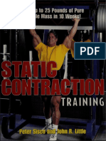 Peter Sisco, John Little - Static Contraction Training