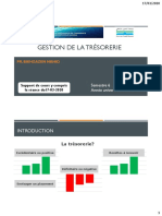 Gestion de La Trésorerie Cours Entier