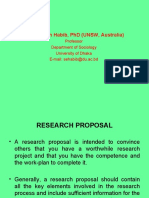 Shah Ehsan Habib, PHD (Unsw, Australia) : Professor Department of Sociology University of Dhaka E-Mail: Sehabib@Du - Ac.Bd