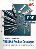 TRAUMA Product Catalogue