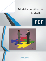 Dissídio Coletivo de Trabalho Def