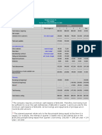 Cash Budget:: Hampton Freeze Inc. Cash Budget For The Year Ended December 31, 2009