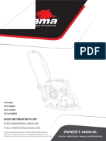 Manual - Compactador de Placa Vibratória