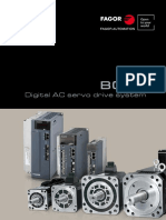 Digital AC Servo Drive System