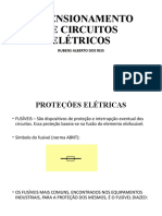 14 - Dimensionamento de Circuitos Elétricos