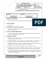 IP09-04-09 RV 1 Instructivo de Lavado y Limpieza de Tanques de Agua