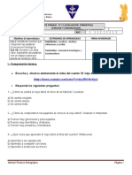 Guia de Trabajo #11 Lenguaje 1°