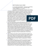 La Economia y La Sociedad Venezolana en Epoca Colonial