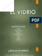 El Vidrio