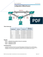 TP-6 - Configuring EtherChannel