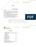 (Cliqueapostilas - Com.br) Apostila de Matematica Basica IV