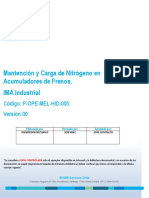 P-OPE-MEL-HID-005 - Mantención y Carga de Nitrógeno en Acumuladores de Frenos