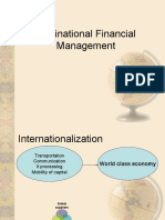 Multinational Financial Management